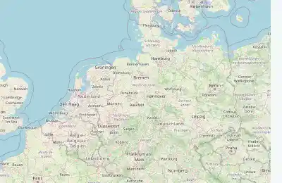 Deutschlandkarte — Dienstleister nach Bundesland